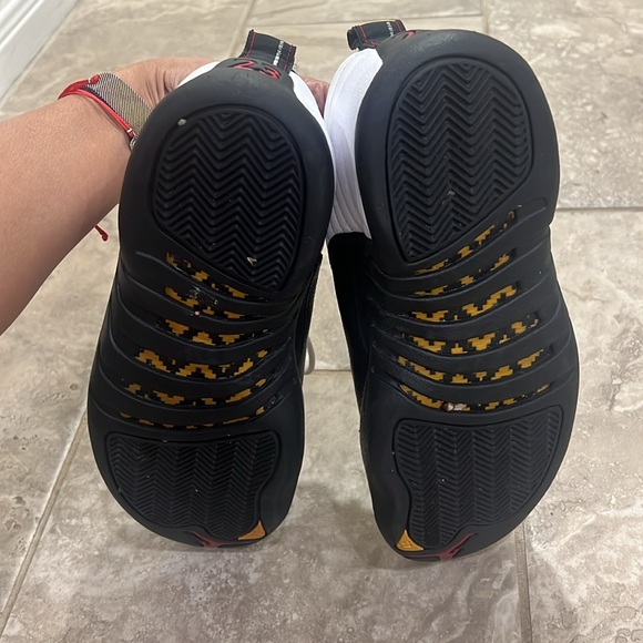 Air Jordan 12 Retro Low Taxi 2011 Shoes sz 9.5 - Picture 10 of 15